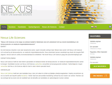 Tablet Screenshot of nexusinterim.com